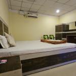 Single King Size Bed AC Room