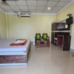 Single King Size Bed Non AC Room