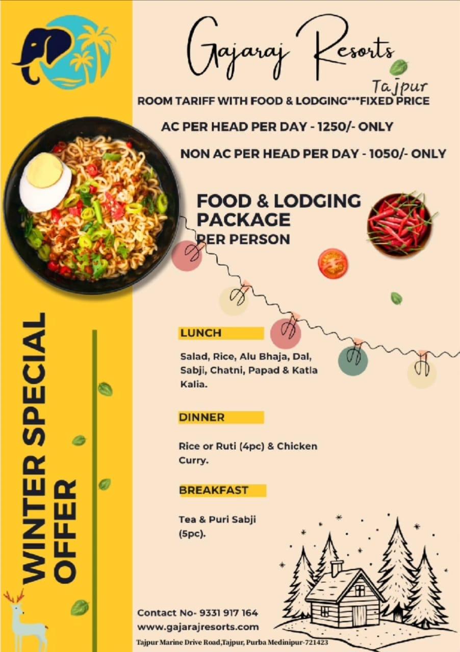 Gajaraj Resorts Winter Offer